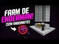 Farm de ENDERMAN SEM ENDERMITE no MINECRAFT BEDROCK 1.17! | TUTORIAL