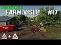 FARM VISIT! #MrSealypOnTour, #17, with SealyEG, Farming Simulator 19, PS4, Let's Play.