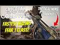 Fastest Killing FFAR 1 Class Setup in Season 5 Reloaded! Best FFAR 1 Class Setup in Cold War!