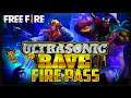 Fire Pass No.30 | Ultrasonic Rave | Free Fire