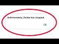 Fix Unfortunately Zooba Has Stopped Error in Android & Ios Mobile Phone