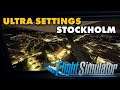 Flight Simulator 2020 | Stockholm Night VFR Test