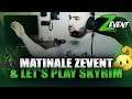 ALDERIATE - ZEVENT 2020 - MATINALE & LET'S PLAY SKYRIM LÉGENDAIRE - PARTIE 1