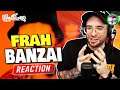 FRAH QUINTALE - BANZAI LATO ARANCIO ( disco completo ) | Reaction