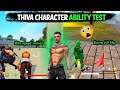 Free fire Thiva character ability test (தமிழ்) Ck gaming tamil🔥🔥