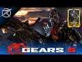 GEARS 5 Multiplayer Gameplay - T-800 ENDOSKELETON Character Gameplay!