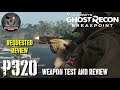 Ghost Recon Breakpoint - P320 Weapons Test And Review