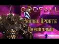 Godfall Primal Update Breakdown! Game Mechanics, Ascension Levels, Vendor & More!