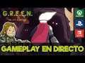 GREEN: THE LIFE ALGORITHM - Gameplay en Directo [XBOX ONE/PS4/SWITCH]