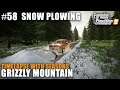 Grizzly Mountain Timelapse #58 Plowing Snow!!, Farming Simulator 19 Seasons
