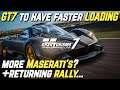 GT7 - Faster Loading, More Maserati's + Rally Returns?!