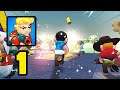 HeroStars Gameplay Walkthrough Part 1 (Android,IOS)