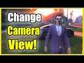 How to Change Camera View & Go First Person Mode in GTA 5 Online on PS4 & PS5!