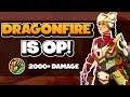 How to Play DRAGONFIRE PYROMANCER! - Spellbreak Gameplay - HAP