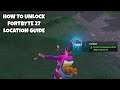 How To Unlock Fortbyte 27 Location Guide | Found Somewhere Within Map Location A4