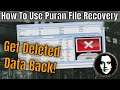 How To Use Puran File Recovery - Recover Deleted & Corrupted Files - For FREE