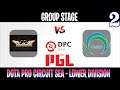 Hoyo vs Omega Game 2 | Bo3 | Group Stage PGL DPC SEA Lower Division 2021 | DOTA 2 LIVE