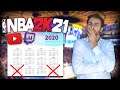 IL MIO PROGRAMMA & le mie idee per NBA 2K21!