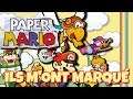 ILS M'ONT MARQUÉ - Paper Mario 64 / La Porte Millénaire