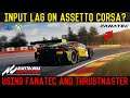 Input Lag On Assetto Corsa Competizione Needs Attention For Some (PS4 & Xbox)