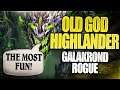 JAlexander *CRAZY* Old God Rogue | Highlander Rogue Deck | Darkmoon Races | Hearthstone