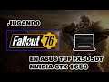 Jugando Fallout 76 En Asus TUF Gaming Fx505DT (Laptop Calidad-Precio Nvidia GTX 1650 )