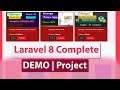 Laravel 8 Complete Series Tutorial 2021 || Showing The Demo Of Awesome Project!!