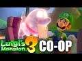 🔴[LIVE] Luigi's Mansion 3 CO-OP PREMIERE!