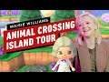 Maisie Williams Animal Crossing: New Horizons Island Tour