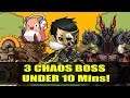 Maplestory m - 3 Chaos Bosses Under 10 mins