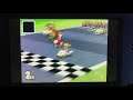 Mario Kart DS - Princess Peach in GBA Peach Circuit (Shell Cup, 50cc)