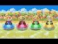 Mario Party 10 Minigames #18 Toad vs Luigi vs Peach vs Rosalina