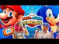 Mario y Sonic en los juegos olímpicos Tokio 2020 | Abrelo Game