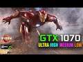 Marvel's Avengers | GTX 1070 | Ryzen 5 2600X | Ultra - Very High - High - Medium - Low | Benchmark