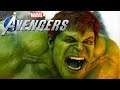 Marvel's Avengers - HULK DESTRUINDO TUDO!!!! [ PS4 Pro - Beta Gameplay 4K ]