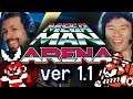 MEGA UPDATE!! Mega Man Arena 1.1 Gameplay (2019)