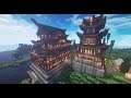 Minecraft Survival - Base Tour - Amazing Zelda styled Castle
