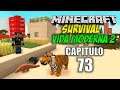 Minecraft: Vida Moderna 2, Capitulo 73, Tigres, águilas y Anacondas en la Aldea del Desierto.