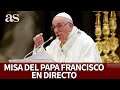Misa de Domingo de Ramos con el Papa Francisco EN DIRECTO | Diario AS