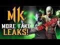 MK11 FAKE New Leaks & Datamines - Ermac & Reptile as Next DLC?