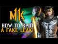 MK11 Has a FAKE Leak Problem: How To Spot A Fake Leak!