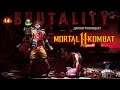 Mortal Kombat 11 - Джокер Бруталити [ Бруталки с башни персонажа]
