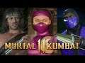 Mortal Kombat 11 - All Intro Dialogue between KOMBAT PACK 2 DLC Characters!