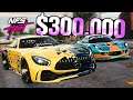 Need for Speed HEAT - $300,000 Budget Build! (AMG GTR vs Lotus Exige)