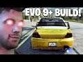 Need for Speed Heat+ I FASTEST EVO 9 RACE BUILD!