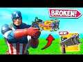 *NEW* BROKEN AUTO PISTOL IS OP!! - Fortnite Funny Fails and WTF Moments! #963
