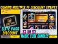 New Discount Event || Elite Pass Discount || Magic Cube Bundles Update || New Bundles In Magic Cube