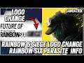 NEW Rainbow Six Siege LOGO | Rainbow Six Parasite Info - Operation Crimson Heist Reveal Tomorrow