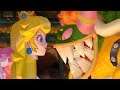 New Super Mario Bros. Wii - Final Boss Evil Peach & Bowser's Woman