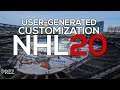 NHL 20 News - User-Generated Customization